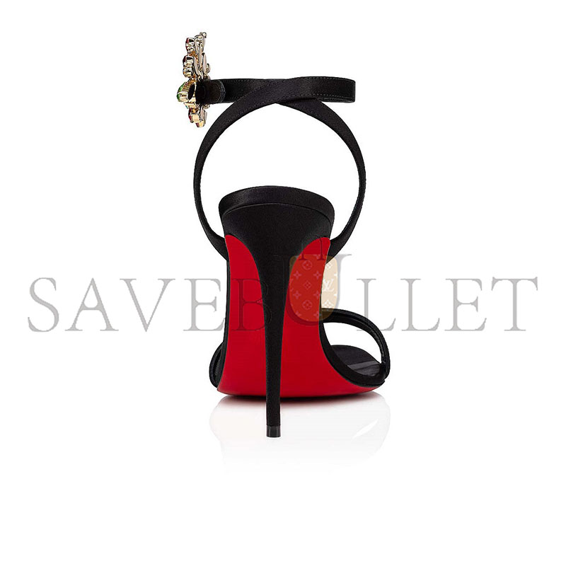 Chr1st1an louboutin 100mm strappy high heeled sandals 1220171b439